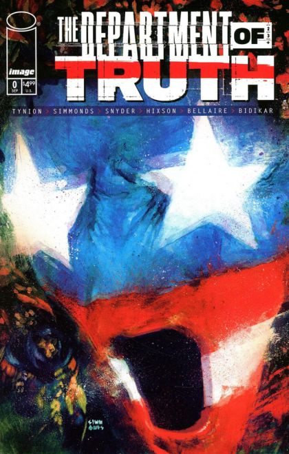 2025 - The Department of Truth #0 Var. A - M - ENG - PRE-ORDER 1