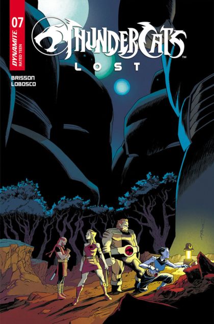 2025 - Thundercats: Lost #7 Var. A - M - ENG - PRE-ORDER 1
