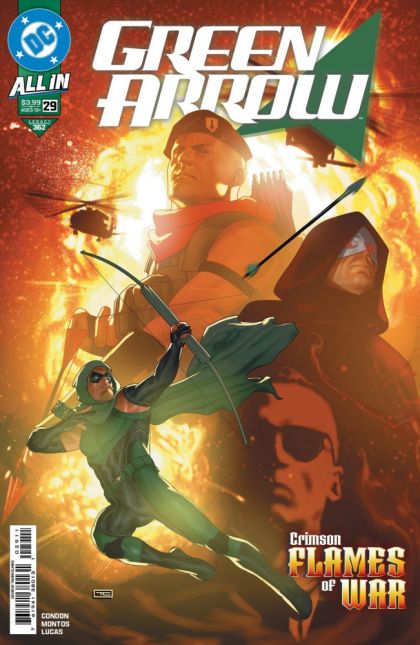 2025 - Green Arrow, Vol. 7 #29 Var. A - M - ENG - PRE-ORDER 1