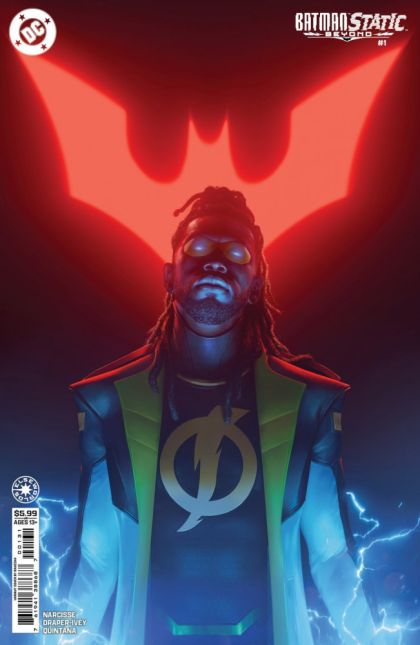 2025 - Batman / Static: Beyond #1 Var. C - Impossible to Inevitable - M - ENG 45