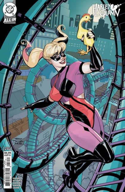 2025 - Harley Quinn, Vol. 4 #57 Var. E - The Secret Origin of Harley Quinn / There Goes the Neighborhood - M - ENG - PRE-ORDER 1