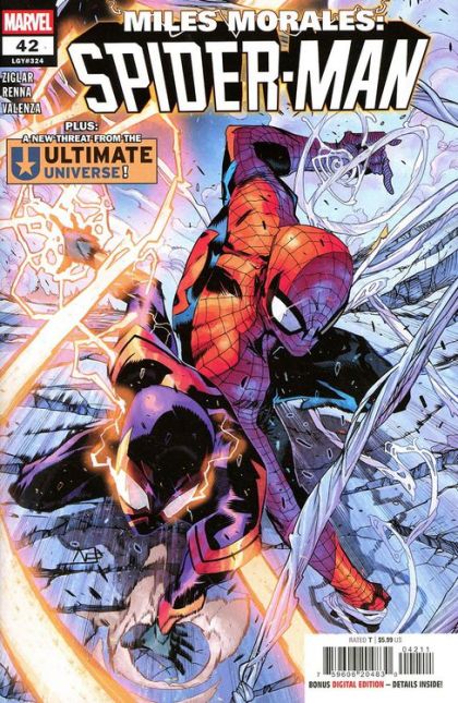 2026 - Miles Morales: Spider-Man, Vol. 2 #42 Var. A - M - ENG - PRE-ORDER 1