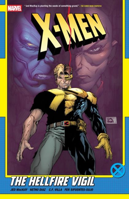 2025 - X-Men, Vol. 6 TP #3 - The Hellfire Vigil - M - ENG - PRE-ORDER 1