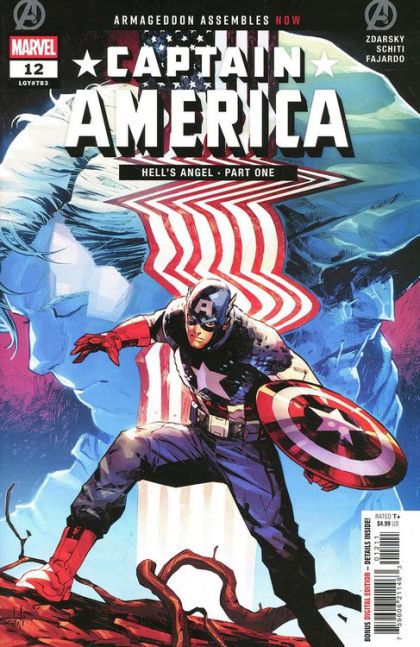 2026 - Captain America, Vol. 12 #12 Var. A - M - ENG - PRE-ORDER 1