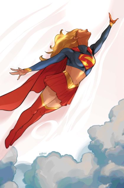 2026 - Supergirl, Vol. 8 #15 Var. D - M - ENG 1