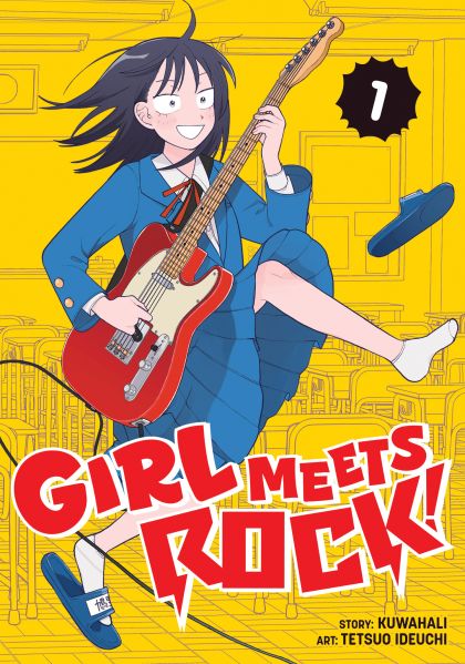 2026 - Girl Meets Rock! #1 - M - ENG - PRE-ORDER 1