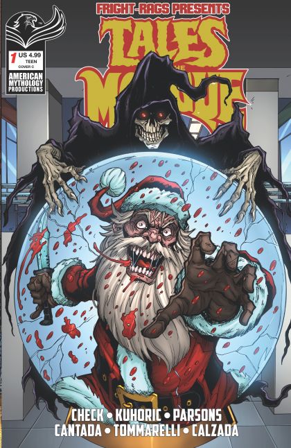 2026 - Fright Rags Presents Tales From The Morgue #1 Var. C - M - ENG - PROMO 1
