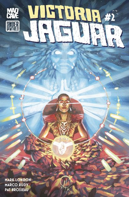 Victoria Jaguar #2 (Of 5) Cvr A Marco Rudy - M - ENG - PROMO 1