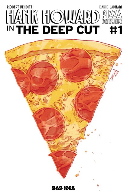 Hank Howard Pizza Detective The Deep Cut #1 (One Shot) Cvr F Pizza By Declan Shalvey Var - M - ENG - PROMO 1