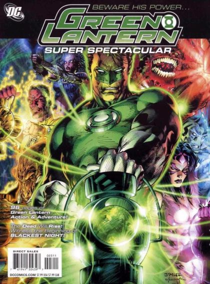 2011 - Green Lantern: Super Spectacular #3 Var. A - M - ENG - PRE-ORDER 1