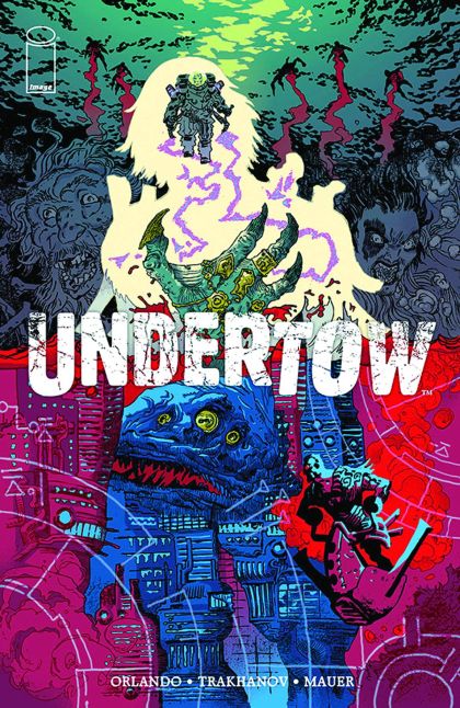 2014 - Undertow TP #1 - M - ENG - PRE-ORDER 1
