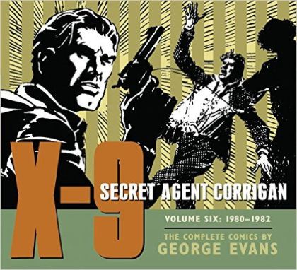 2015 - X-9 Secret Agent Corrigan #6 - M - ENG - PRE-ORDER 1