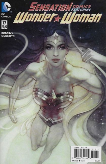 2015 - DC Comics - ON DEMAND - Sensation Comics Featuring Wonder Woman #17 - M - Eng 1