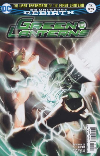 2017 - DC Comics - ON DEMAND - Green Lanterns #18 Var. A - M - Eng 1