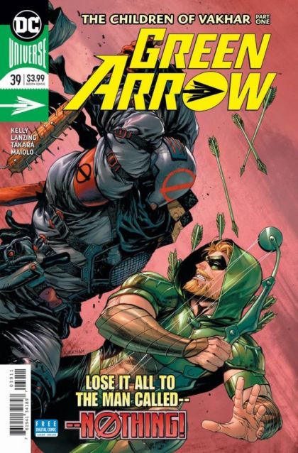 2018 - DC Comics - ON DEMAND - Green Arrow, Vol. 6 #39 Var. A - M - Eng 1