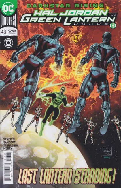 2018 - DC Comics - ON DEMAND - Hal Jordan and the Green Lantern Corps #43 Var. A - M - Eng 1