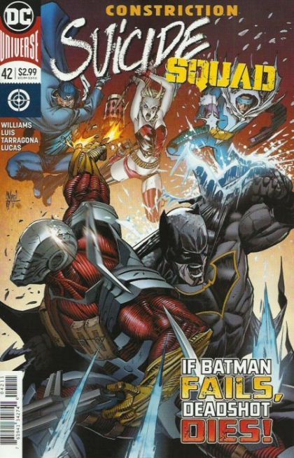 2018 - DC Comics - ON DEMAND - Suicide Squad, Vol. 4 #42 Var. A - M - Eng 1