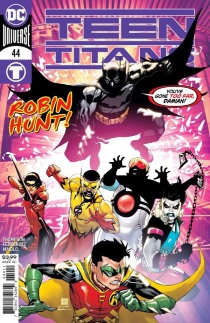 2020 - DC Comics - ON DEMAND - Teen Titans, Vol. 6 #44 Var. A - M - Eng 1