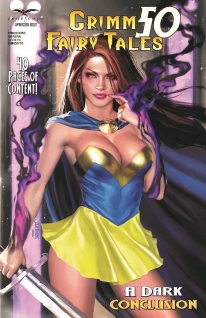 2021 - Zenescope Ent. - ON DEMAND - Grimm Fairy Tales, Vol. 2 #50 Var. E - M - Eng 1