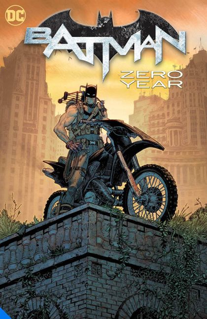 2021 - Batman: Zero Year HC #1 - M - ENG - PRE-ORDER 1