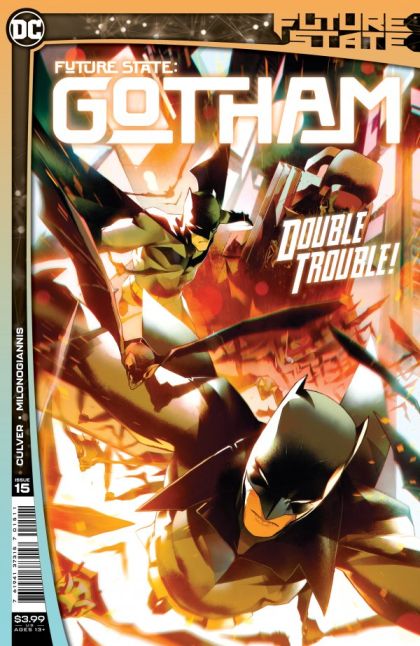 2022 - DC Comics - ON DEMAND - Future State: Gotham #15 Var. A - M - Eng 1