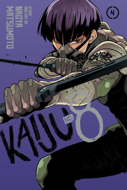 2022 - Kaiju No 8 #4 - M - ENG - PRE-ORDER 1