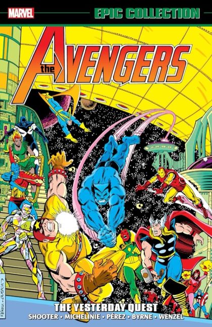 2023 - The Avengers Epic Collection #10 - The Yesterday Quest - M - ENG - PRE-ORDER 1