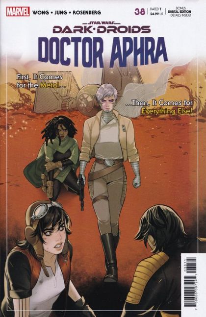 2023 - Marvel Comics - ON DEMAND - Star Wars: Doctor Aphra, Vol. 2 #38 Var. A - M - Eng 1