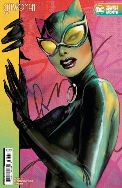 2024 - DC Comics - ON DEMAND - Catwoman, Vol. 5 #63 Var. F - M - Eng 1