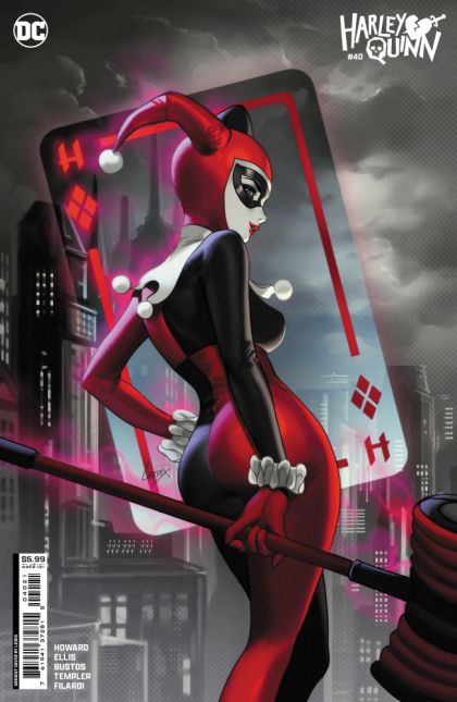 2024 - DC Comics - ON DEMAND - Harley Quinn, Vol. 4 #40 Var. B - M - Eng 1