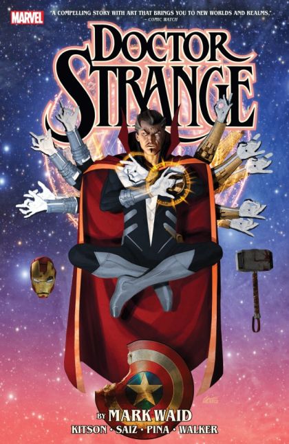 2024 - Doctor Strange by Mark Waid TP #2 - M - ENG - PRE-ORDER 1