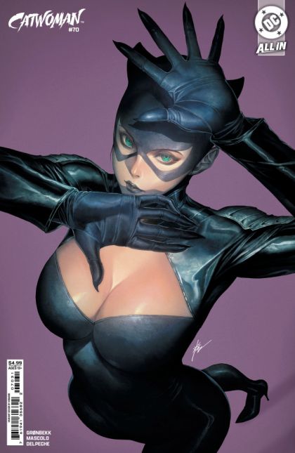 2024 - DC Comics - ON DEMAND - Catwoman, Vol. 5 #70 Var. C - M - Eng 1