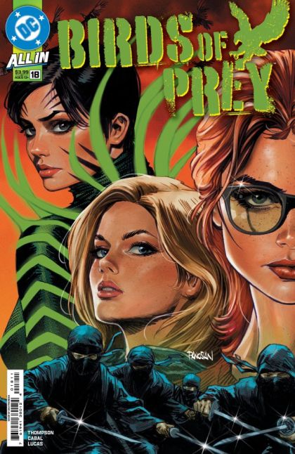 2025 - Birds of Prey, Vol. 5 #18 Var. A - Divide & Conquer - M - ENG 1