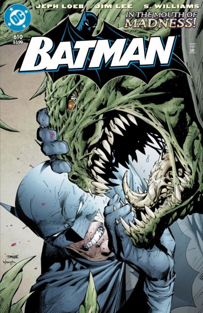 2025 - Batman, Vol. 1 #610 Var. C - Chapter 3: The Beast - M - ENG 1