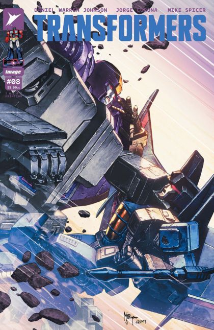 2025 - Transformers (Image) #8 Var. P - M - ENG - PRE-ORDER 1
