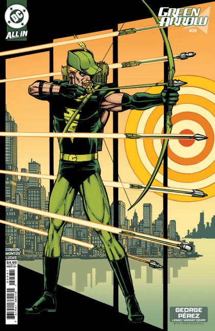 2025 - Green Arrow, Vol. 7 #25 Var. D - M - ENG - PRE-ORDER 1