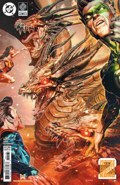 2025 - Justice League vs. Godzilla vs. Kong 2 #1 Var. F - M - ENG 1