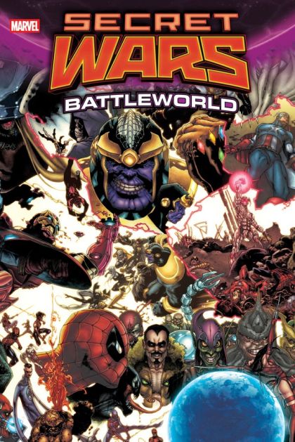 2025 - Secret Wars Battleworld Omnibus HC #2 - M - ENG - PRE-ORDER 1