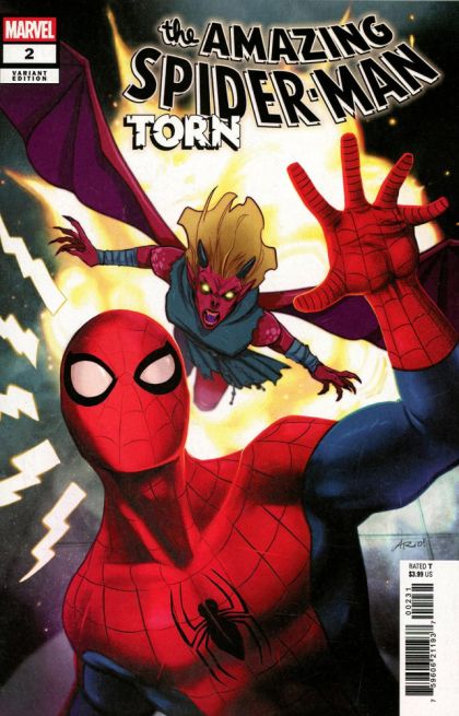 2025 - The Amazing Spider-Man: Torn #2 Var. C - M - ENG 40