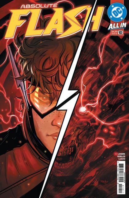 2025 - Absolute Flash #10 Var. A - Rogues' Revenge, Part Two - M - ENG - PRE-ORDER 1