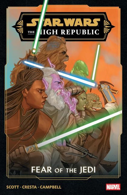 2025 - Star Wars: The High Republic - Fear of the Jedi - M - ENG - PRE-ORDER 1