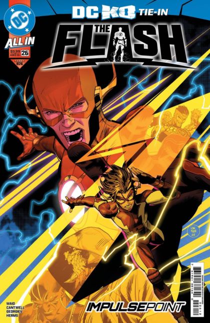 2026 - Flash, Vol. 6 #26 Var. D - M - ENG - PRE-ORDER 1