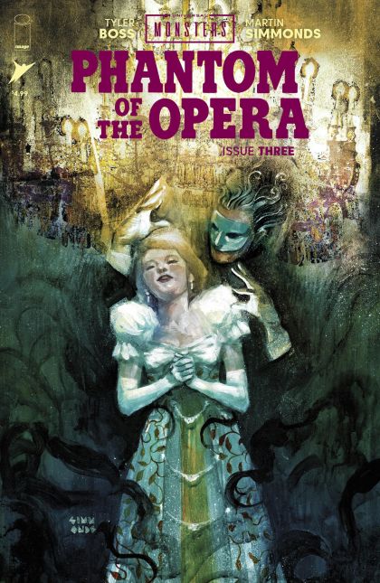 2026 - Universal Monsters: The Phantom of the Opera #3 Var. A - M - ENG - PRE-ORDER 1