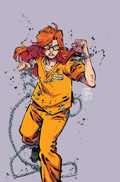 2026 - Barbara Gordon: Breakout #1 Var. D - M - ENG 1