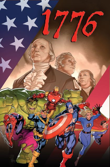 2026 - 1776 (Marvel Comics) - M - ENG - PRE-ORDER 1