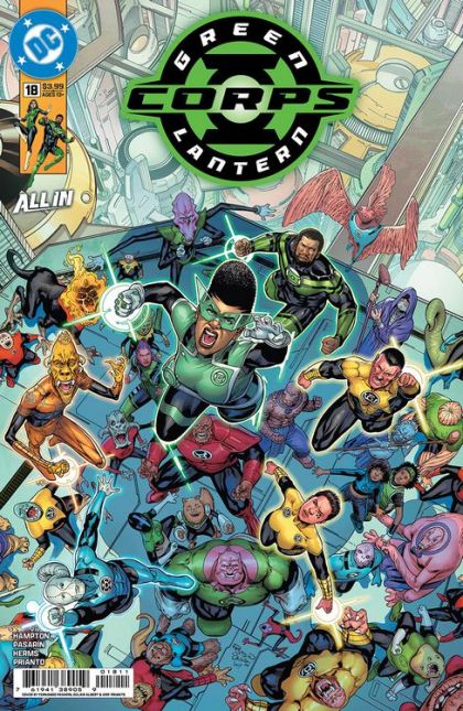 2026 - Green Lantern Corps, Vol. 3 #18 Var. A - M - ENG - PRE-ORDER 1