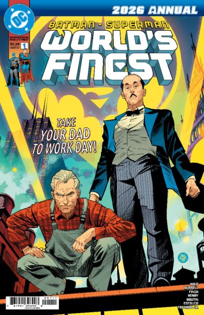 2026 - Batman / Superman: Worlds Finest Annual (2026) #1 Var. A - M - ENG - PRE-ORDER 1