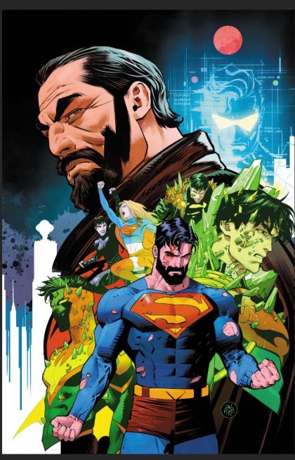 2026 - Superman: Kingdom of Zod Special #1 Var. A - M - ENG 1