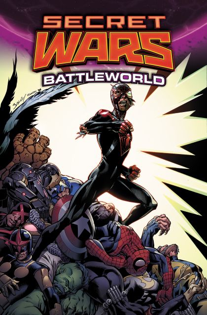 2027 - Secret Wars Battleworld Omnibus HC #4 Var. HC-A - M - ENG 1