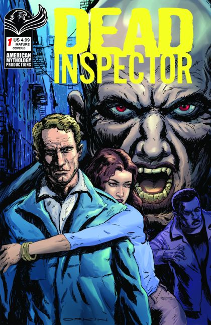 2026 - Dead Inspector #1 Var. B - M - ENG 1